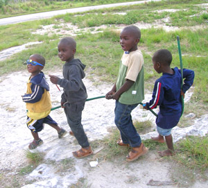 Bahamian Children